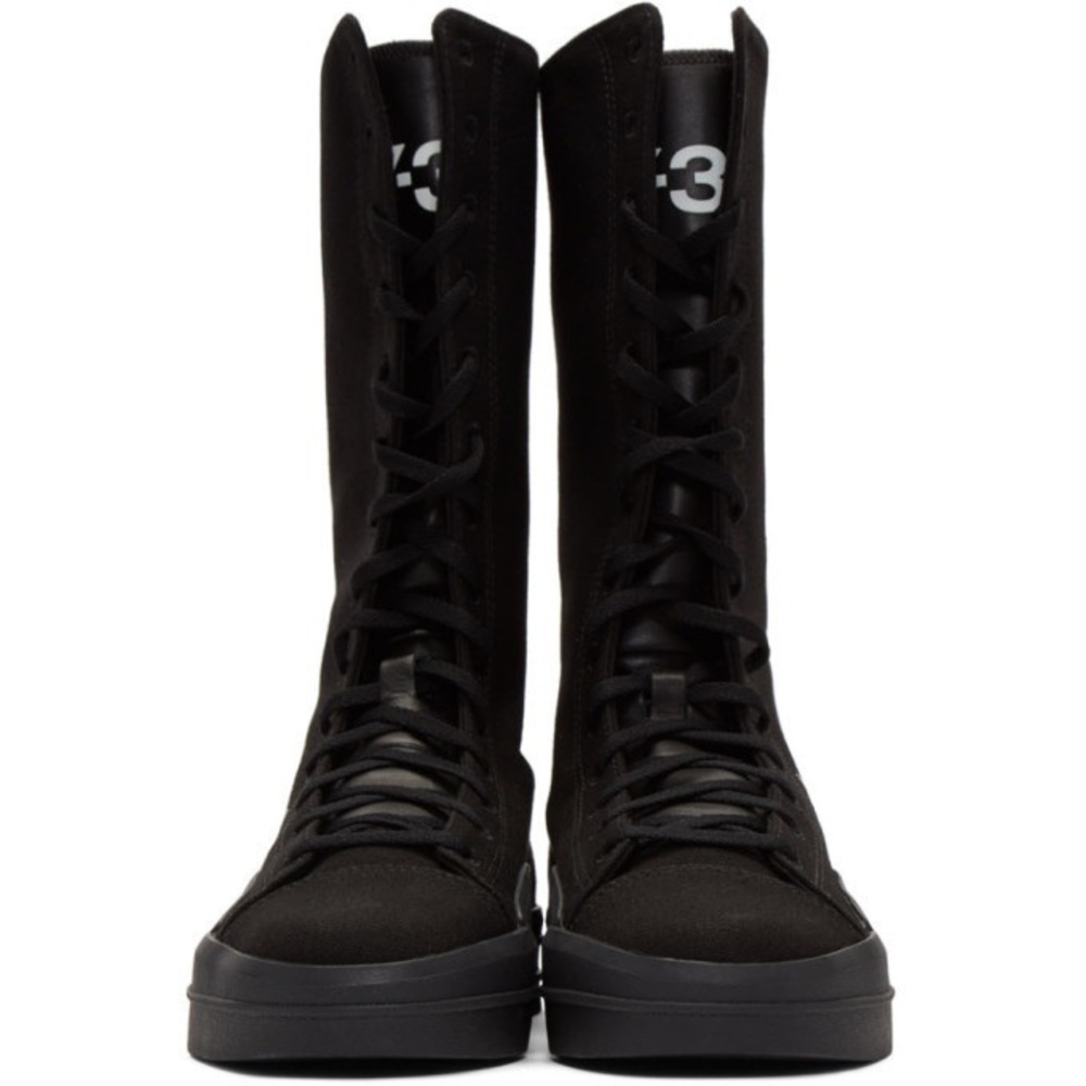 NWT Yuben adidas Y-3 sneakers boots rare in the box with dusting bags
